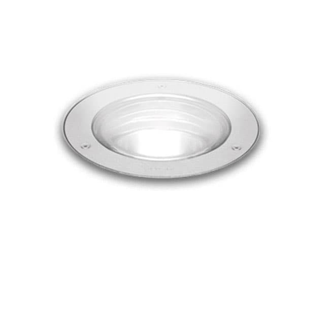Встраиваемый в грунт светильник iGuzzini Outdoor Light Up Walk Inox BD24