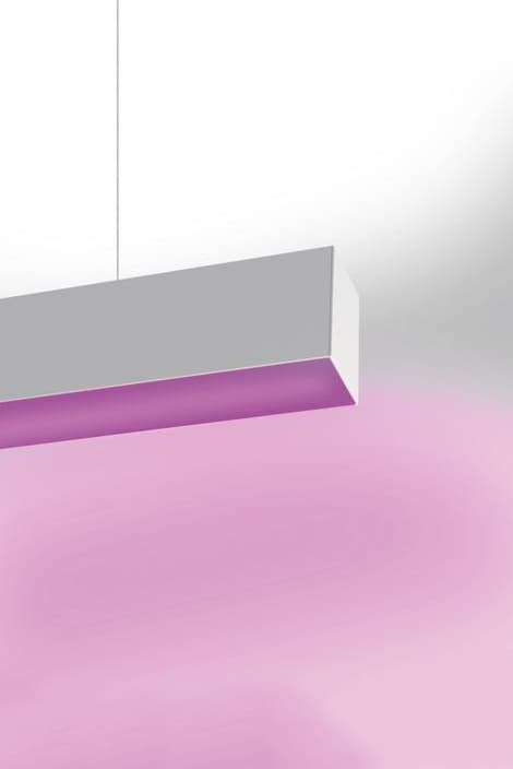 Подвесной светильник Artemide Architectural Nothing 86 Stand-Alone Suspension Led RGB — фото 1