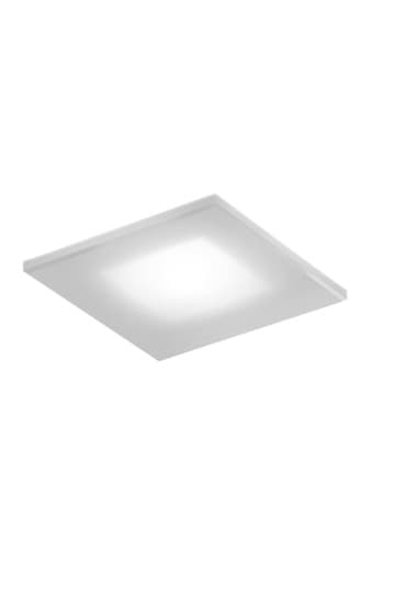 Встраиваемый в потолок светильник Artemide Architectural Zeno Up 3 Frosted Square