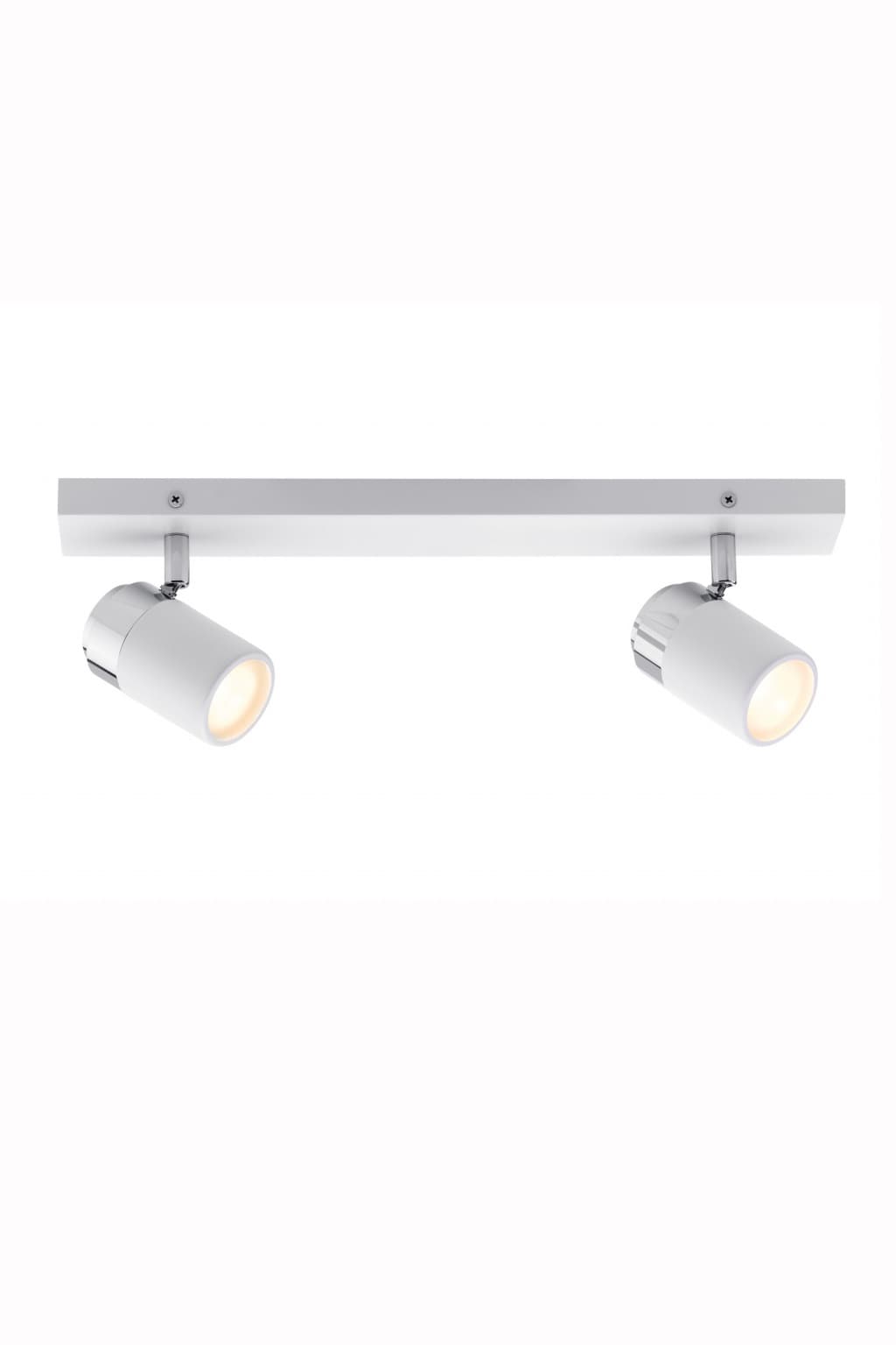 Потолочный светильник Paulmann Spotlight Zyli IP44 2x3.5W GU10 белый/хром 60335
