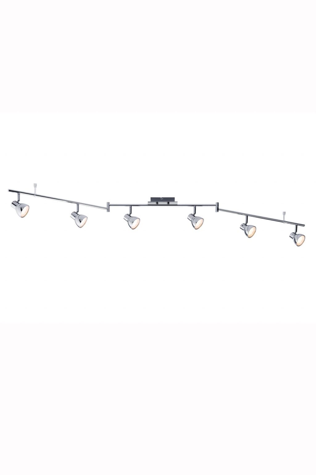 Потолочный светильник Paulmann Spotlight Cup LED 6x5W, хром 60358