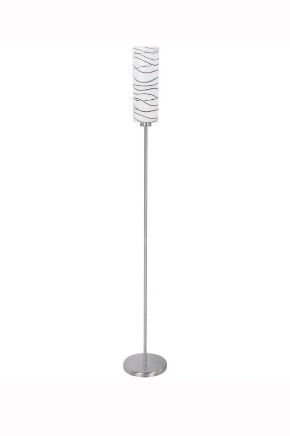 Торшер Paulmann Giba 1x60W E27 /опал коричн. 66047