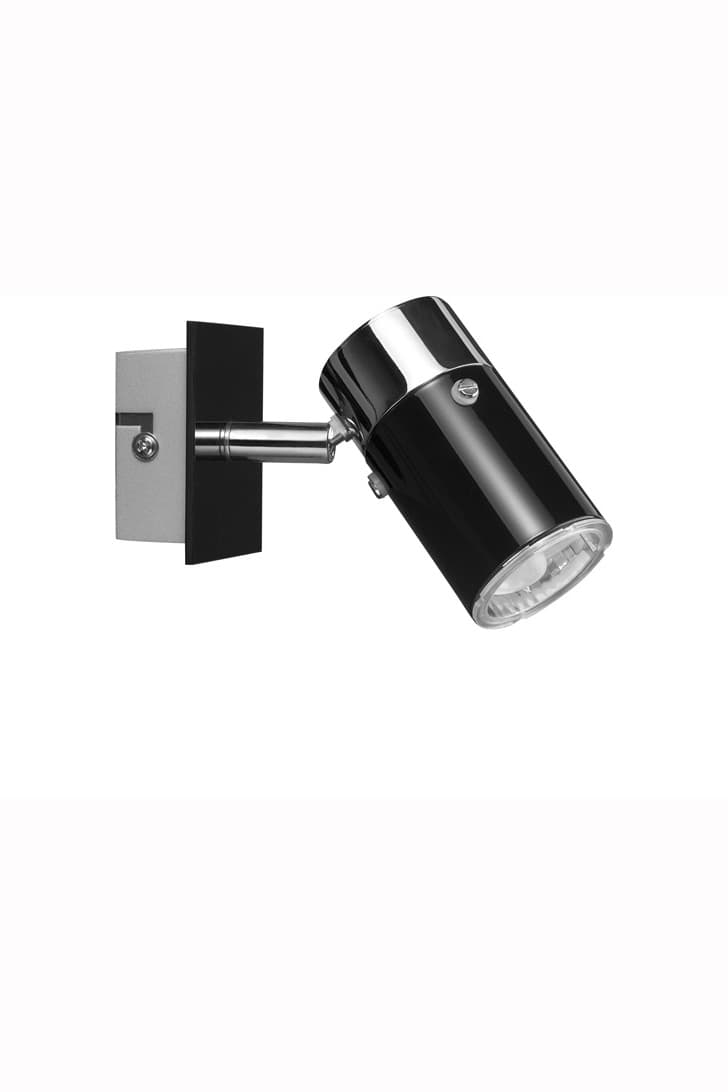 Потолочный светильник Paulmann Spotlight Zyli ESL 1x7W GU 10 черн./хром 66511