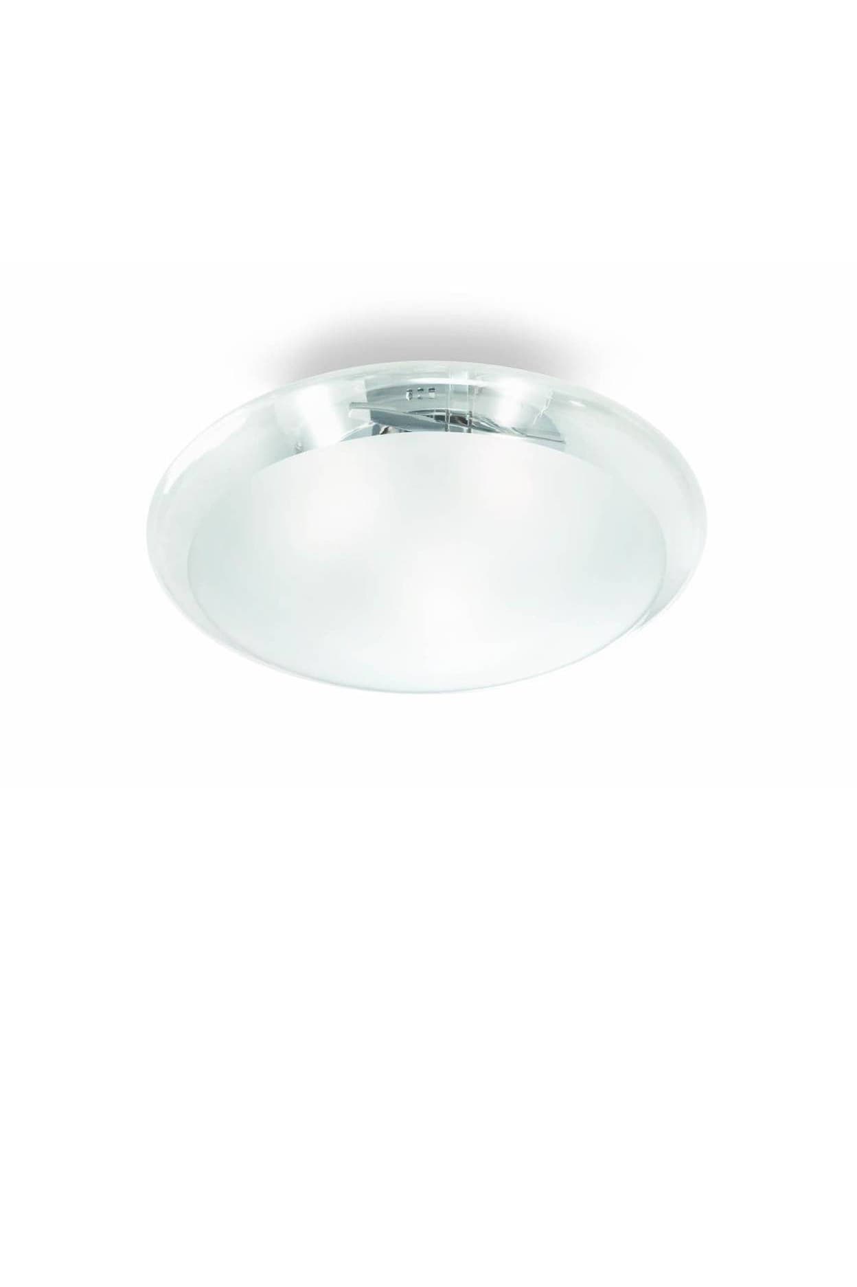 Потолочный светильник Ideal Lux SMARTIES CLEAR PL2 D40