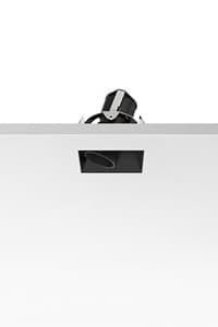 Встраиваемый в потолок светильник Flos Architectural Johnny 80 No Trim 1L Square