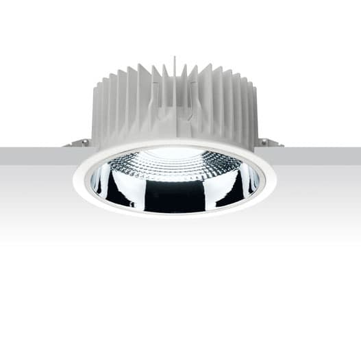 Встраиваемый в потолок светильник iGuzzini Reflex C.o.B. adjustable round N026