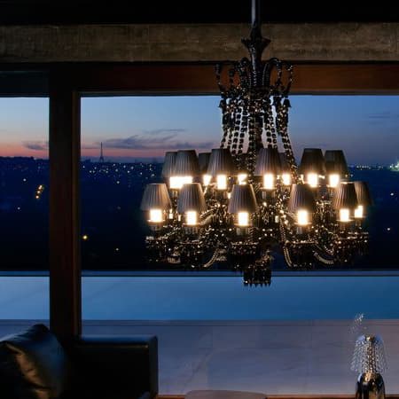 Люстра Baccarat Zenith NOIR 2606899 — фото 2