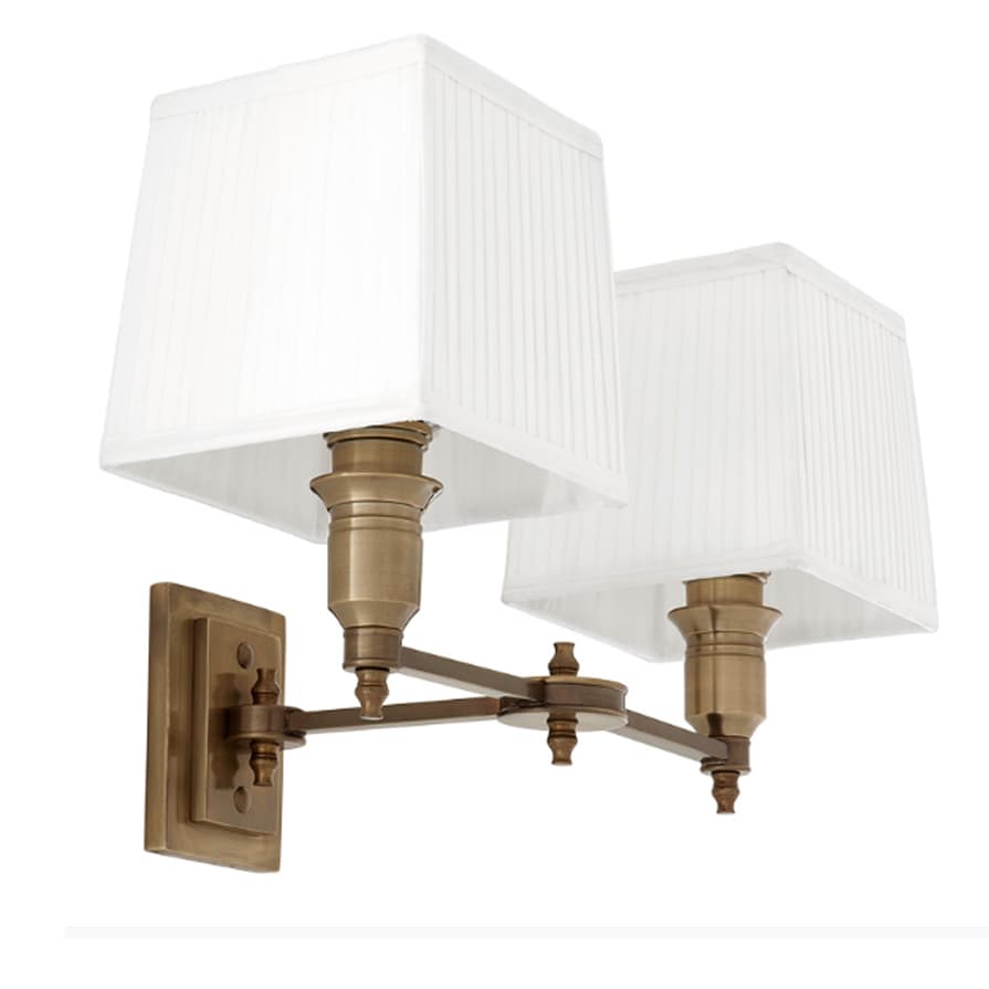Бра Eichholtz Lamp Lexington Double — фото 4