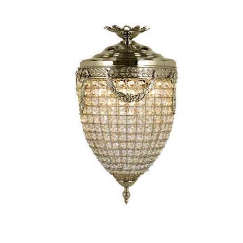 Подвесной светильник Eichholtz Chandelier Emperor Extra Small — фото 2
