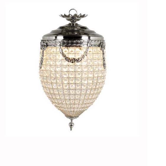 Подвесной светильник Eichholtz Chandelier Emperor Small — фото 2