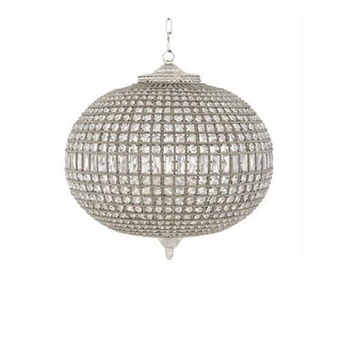 Подвесной светильник Eichholtz Chandelier Kasbah Oval Large — фото 2