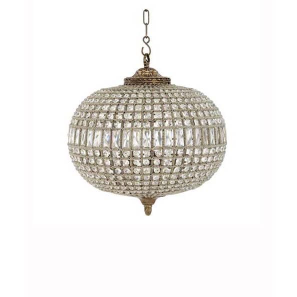 Подвесной светильник Eichholtz Chandelier Kasbah Oval Medium — фото 2