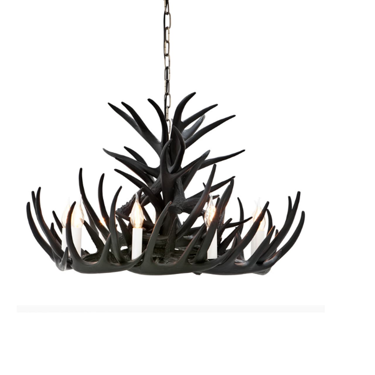 Люстра Eichholtz Chandelier Horn Highlands — фото 3