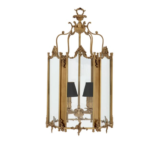 Подвесной светильник Eichholtz Lantern Dufour 4 Light — фото 2