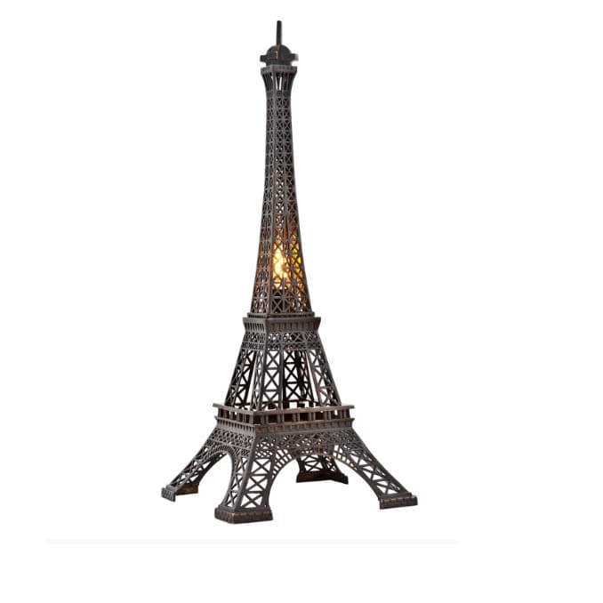 Настольная лампа Eichholtz Lamp Table Eiffel — фото 2