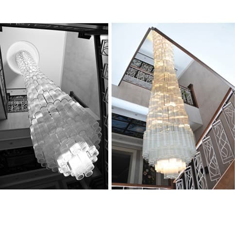 Подвесной светильник IDL GLASS WATERFALL — фото 2