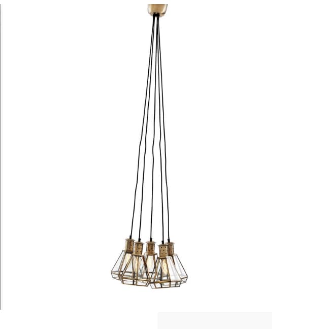Подвесной светильник Eichholtz Lamp Hanging Polygon — фото 2