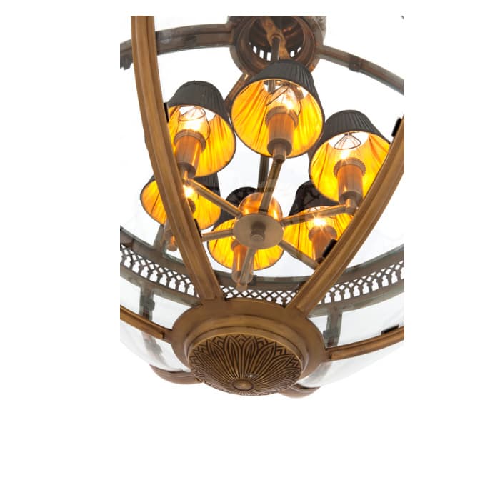 Подвесной светильник Eichholtz Lantern Residential M — фото 2