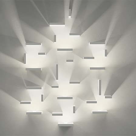 Настенный светильник Vibia SET 7761 — фото 2