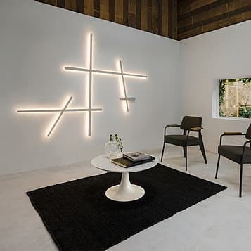 Настенный светильник Vibia SPARKS 1700 — фото 3