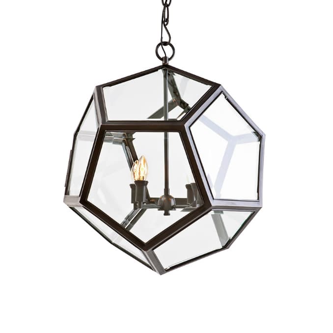 Подвесной светильник Eichholtz Lantern Yorkshire L — фото 2