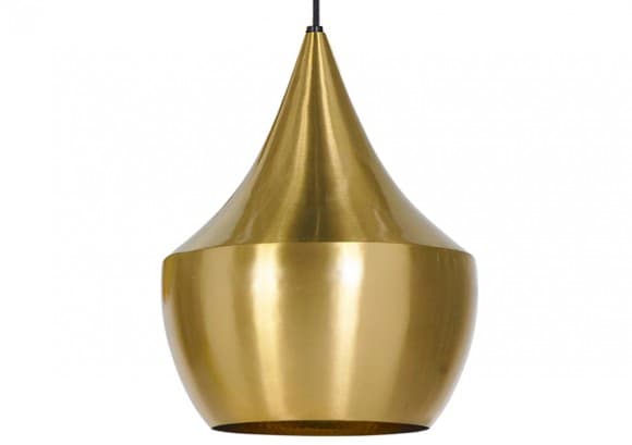 Подвесной светильник Tom Dixon Beat Fat Black — фото 2