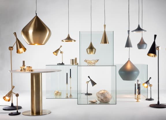 Настольная лампа Tom Dixon Beat Table — фото 2