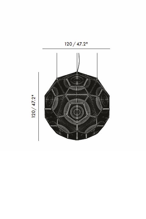 Подвесной светильник Tom Dixon Ball Pendant — фото 2
