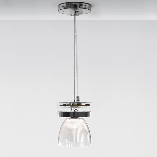 Подвесной светильник Artemide Architectural Cata Suspension Adj. Stable White — фото 3