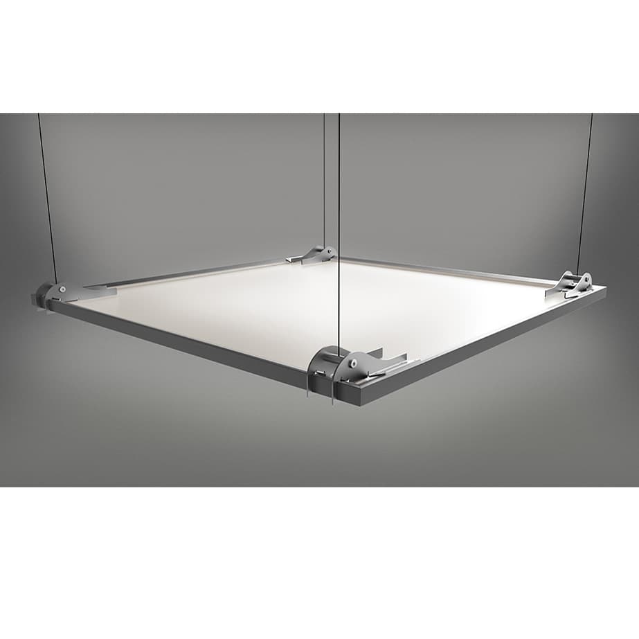 Подвесная система освещения Artemide Architectural Grafa Stand Alone 600x600 — фото 5