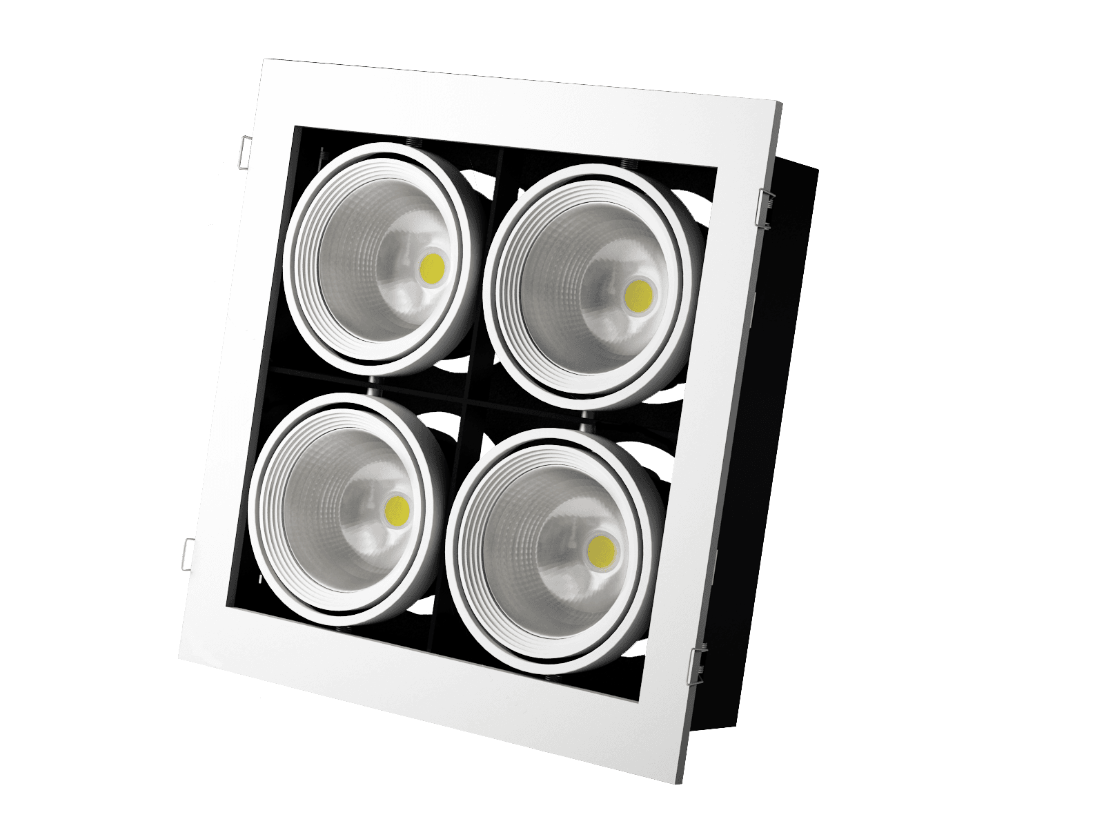 Встраиваемый светодиодный светильник downlight Vivo Luce Grazioso 4 LED 30 — фото 2