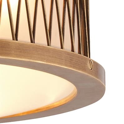 Потолочный светильник Arteriors home Optic Large Flush Mount Fixture — фото 2