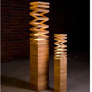 Phillips Collection Осветительный столб Philips Collection Up Lamp, LG — фото 2