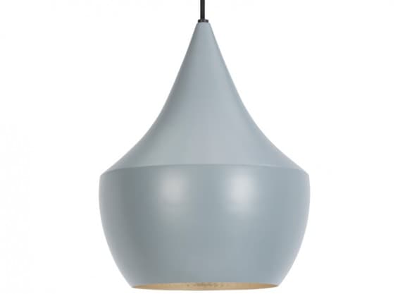 Подвесной светильник Tom Dixon Beat Fat Black — фото 3