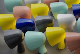 Настольная лампа Foscarini BINIC — фото 2