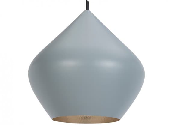 Подвесной светильник Tom Dixon Beat Stout Brass — фото 4