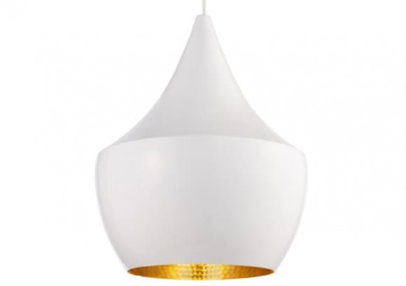 Подвесной светильник Tom Dixon Beat Fat Black — фото 4