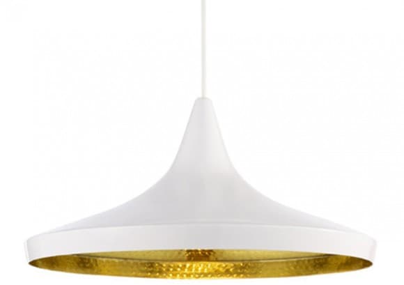Подвесной светильник Tom Dixon Beat Wide Grey — фото 5