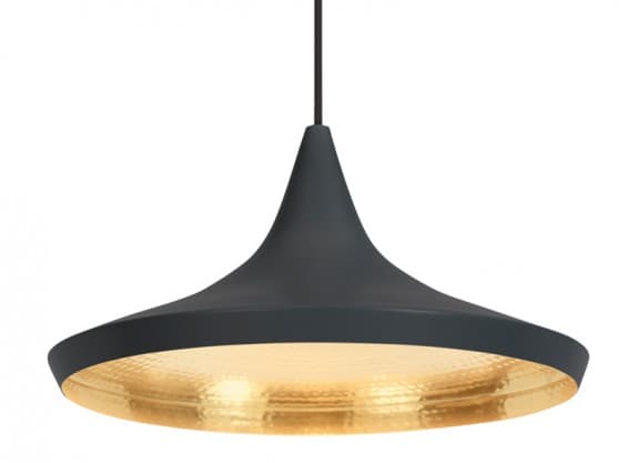 Подвесной светильник Tom Dixon Beat Wide Grey — фото 4
