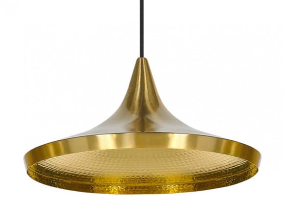Подвесной светильник Tom Dixon Beat Wide Grey — фото 6