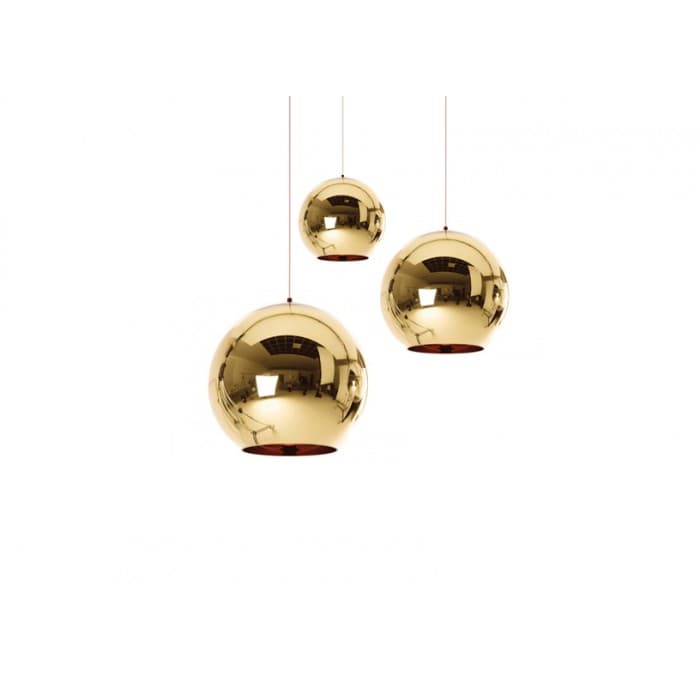 Подвесной светильник Tom Dixon Copper Bronze 45cm — фото 2
