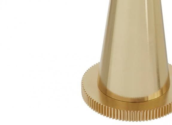 Подвесной светильник Tom Dixon Cog Cone — фото 2