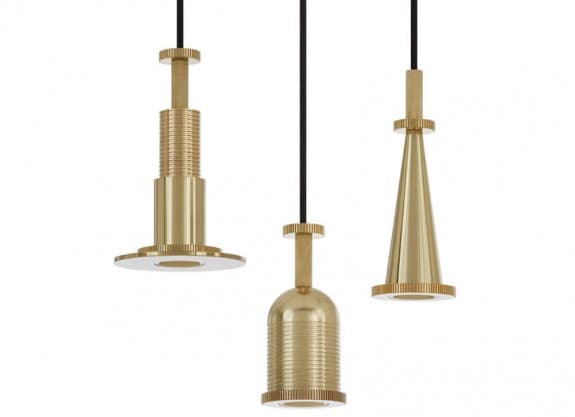 Подвесной светильник Tom Dixon Cog Cone — фото 3
