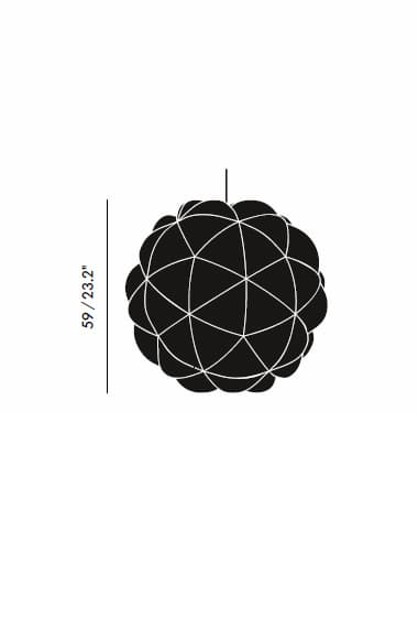 Подвесной светильник Tom Dixon Lens Pendant — фото 2