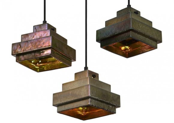 Подвесной светильник Tom Dixon Lustre Square — фото 2