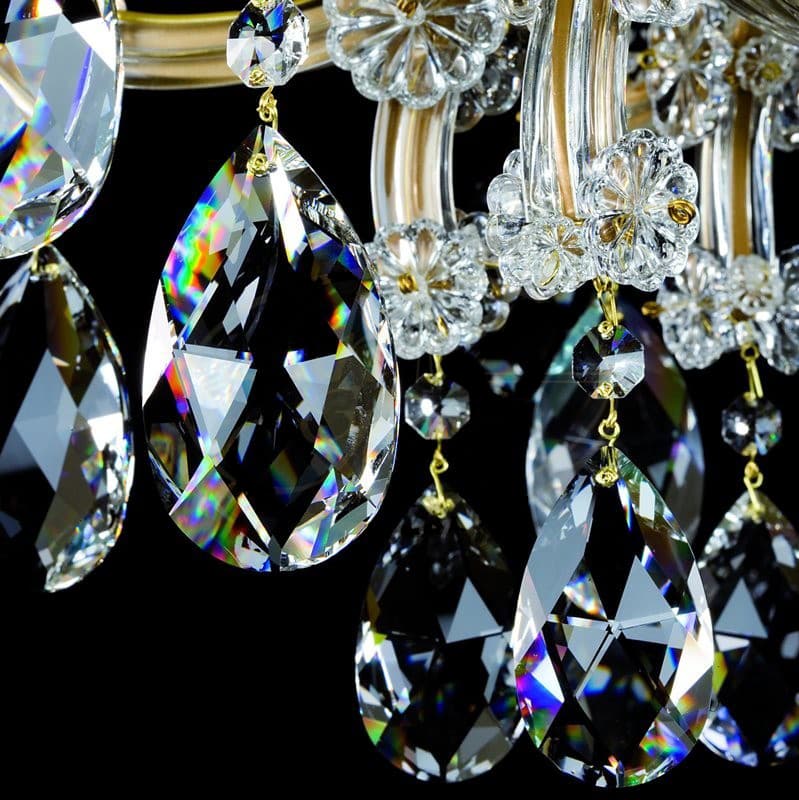 Люстра ArtGlass MARIA TEREZIA 12 — фото 2
