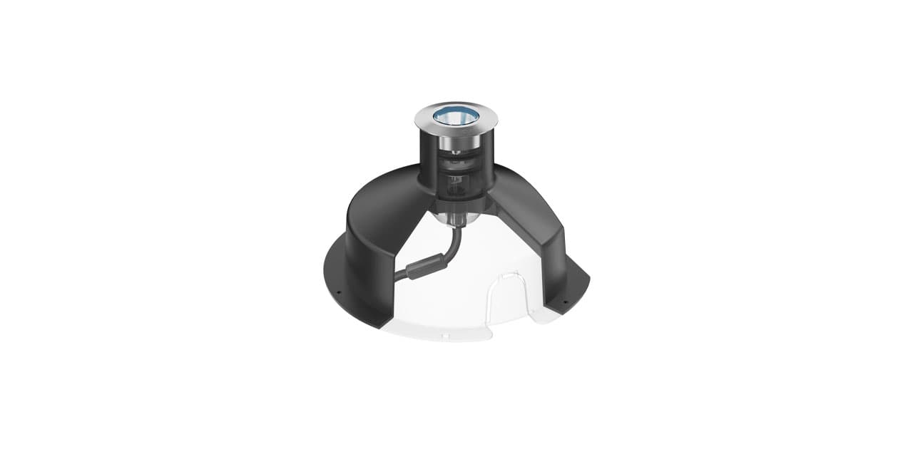 Встраиваемый в стену светильник iGuzzini Outdoor Light Up Orbit E067 — фото 2