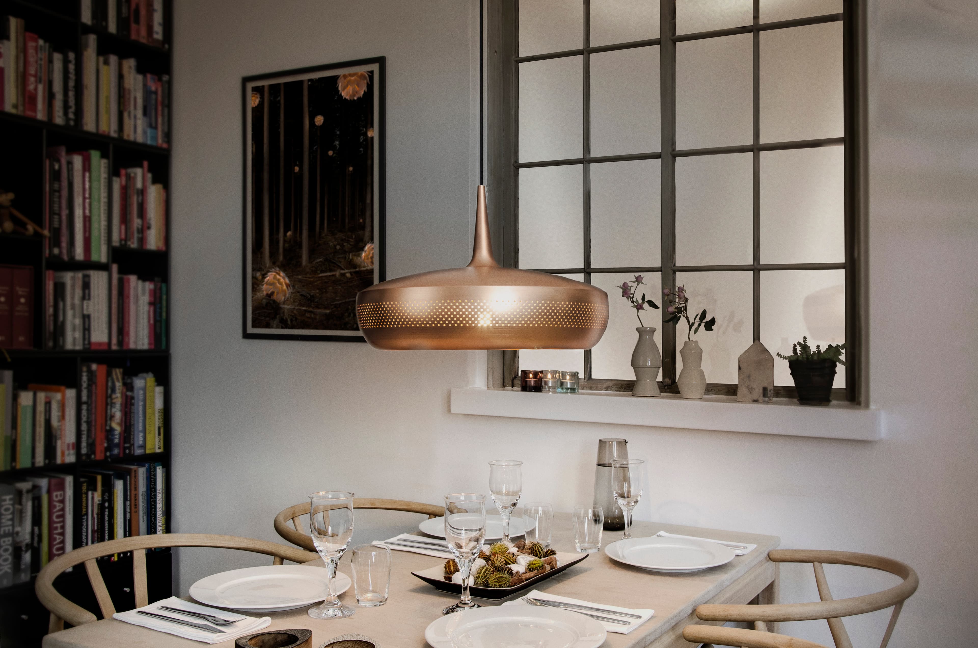 Подвесной светильник UMAGE (Vita Copenhagen) Clava Dine brushed brass — фото 6