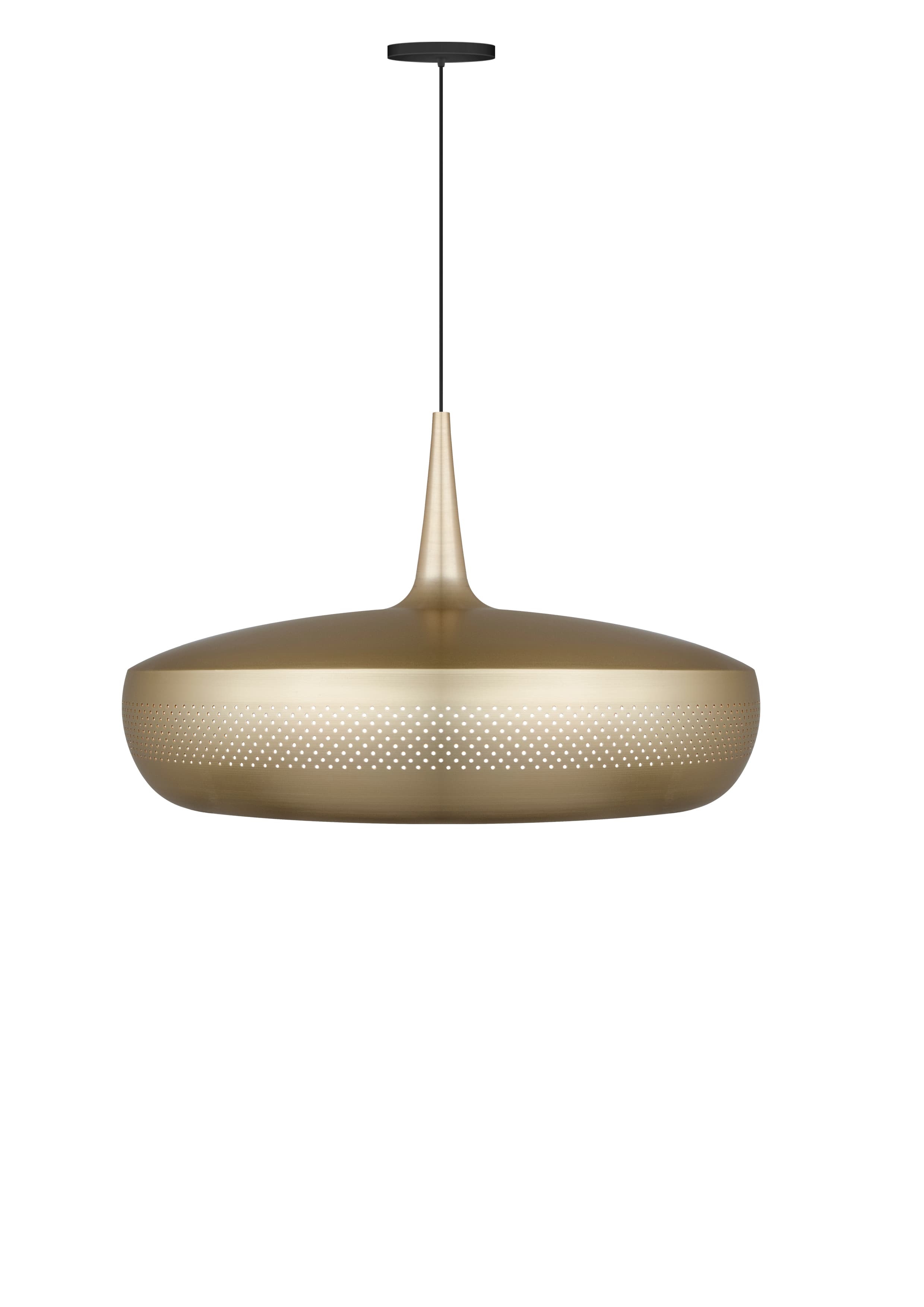 Подвесной светильник UMAGE (Vita Copenhagen) Clava Dine brushed brass — фото 4