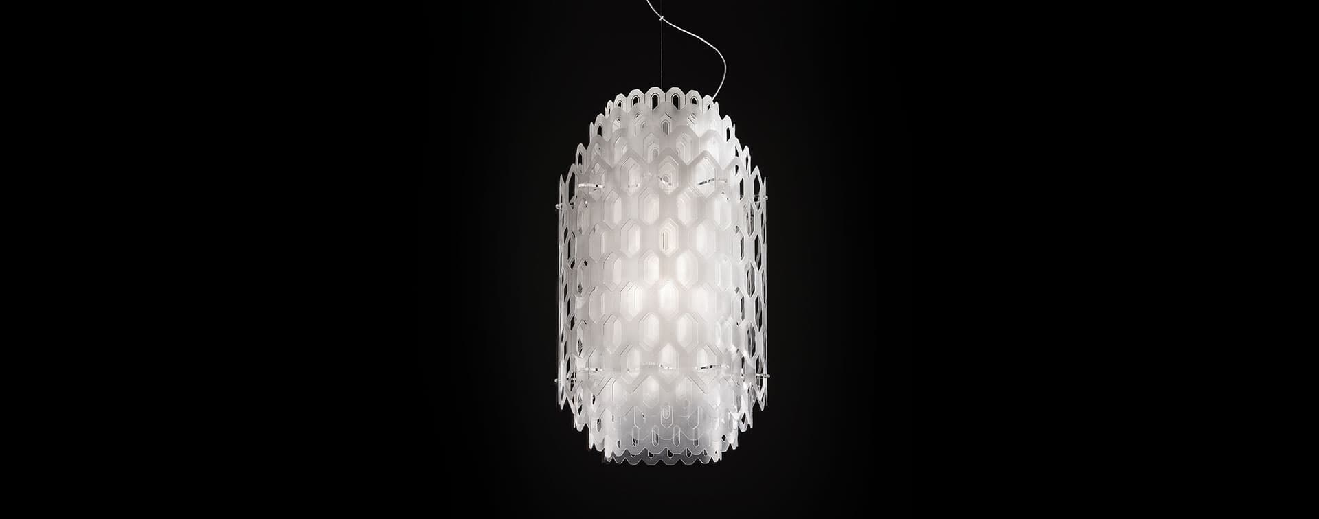 Подвесной светильник Slamp Chantal S — фото 3